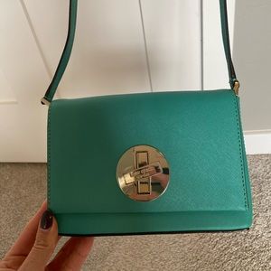 Kate Spade Turquoise Crossbody Bag